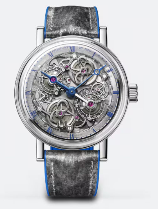 Breguet Classique Double Tourbillon 5345 “Quai de l’Horloge”
