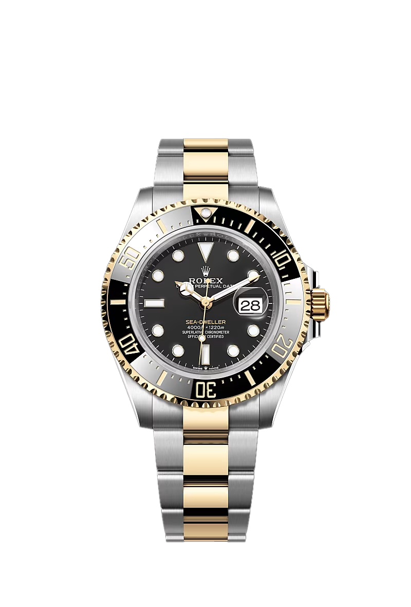 Rolex Sea-Dweller Oyster, 43 mm, Oystersteel and yellow gold Reference 126603