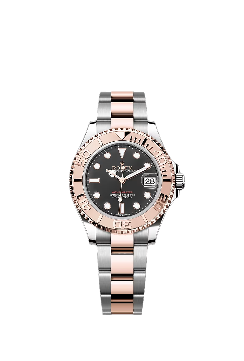 Rolex Yacht-Master 37 Oyster, 37 mm,Oystersteeland Everose gold Reference 268621
