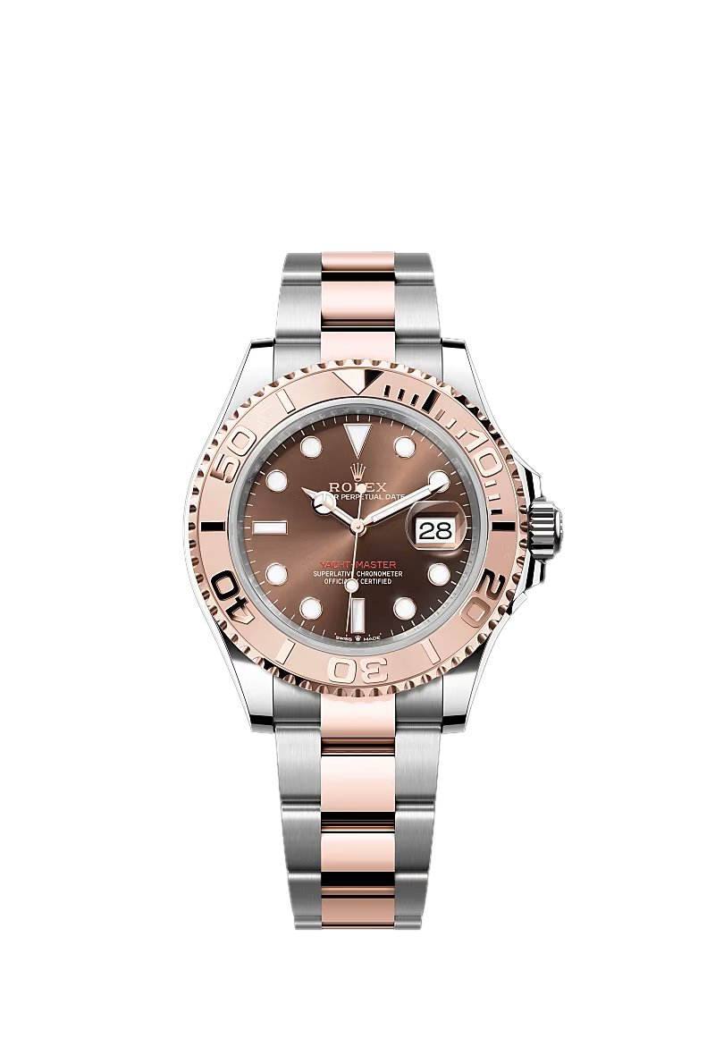 Rolex Yacht-Master 40 Oyster, 40 mm, Oystersteel and Everose gold Reference 12662