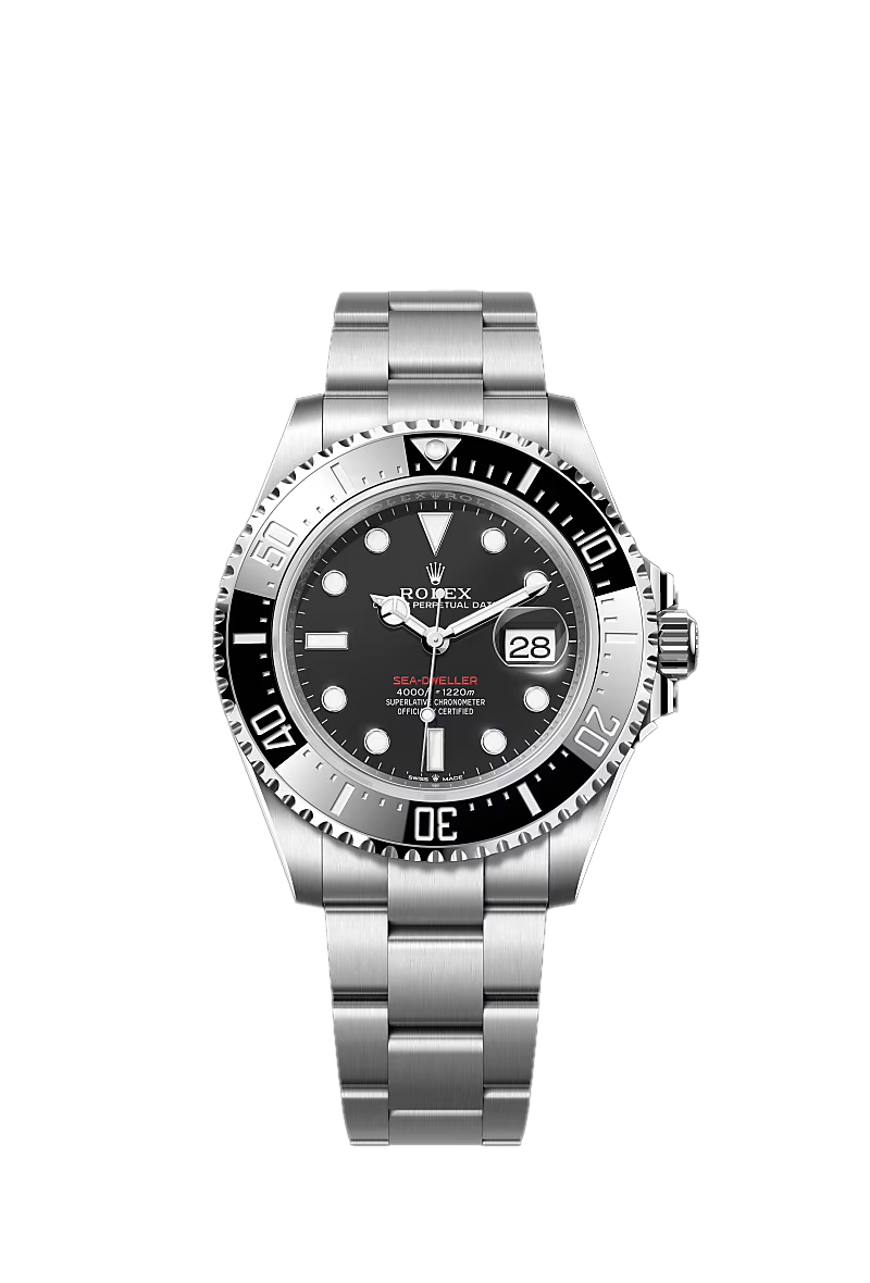 Rolex Sea-Dweller Oyster, 43 mm, Oystersteel Reference 126600