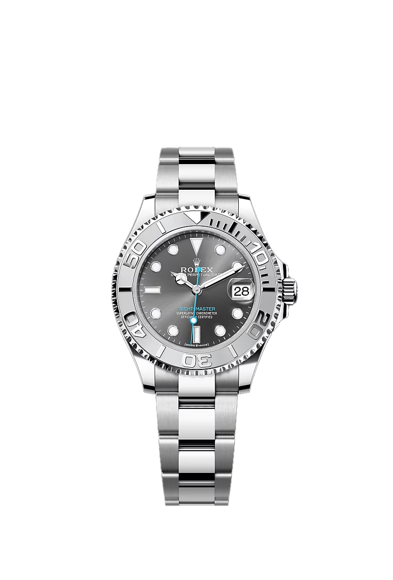 Rolex Yacht-Master 37 Oyster. 37 mm,Ovstersteel and platinum Reference 268622