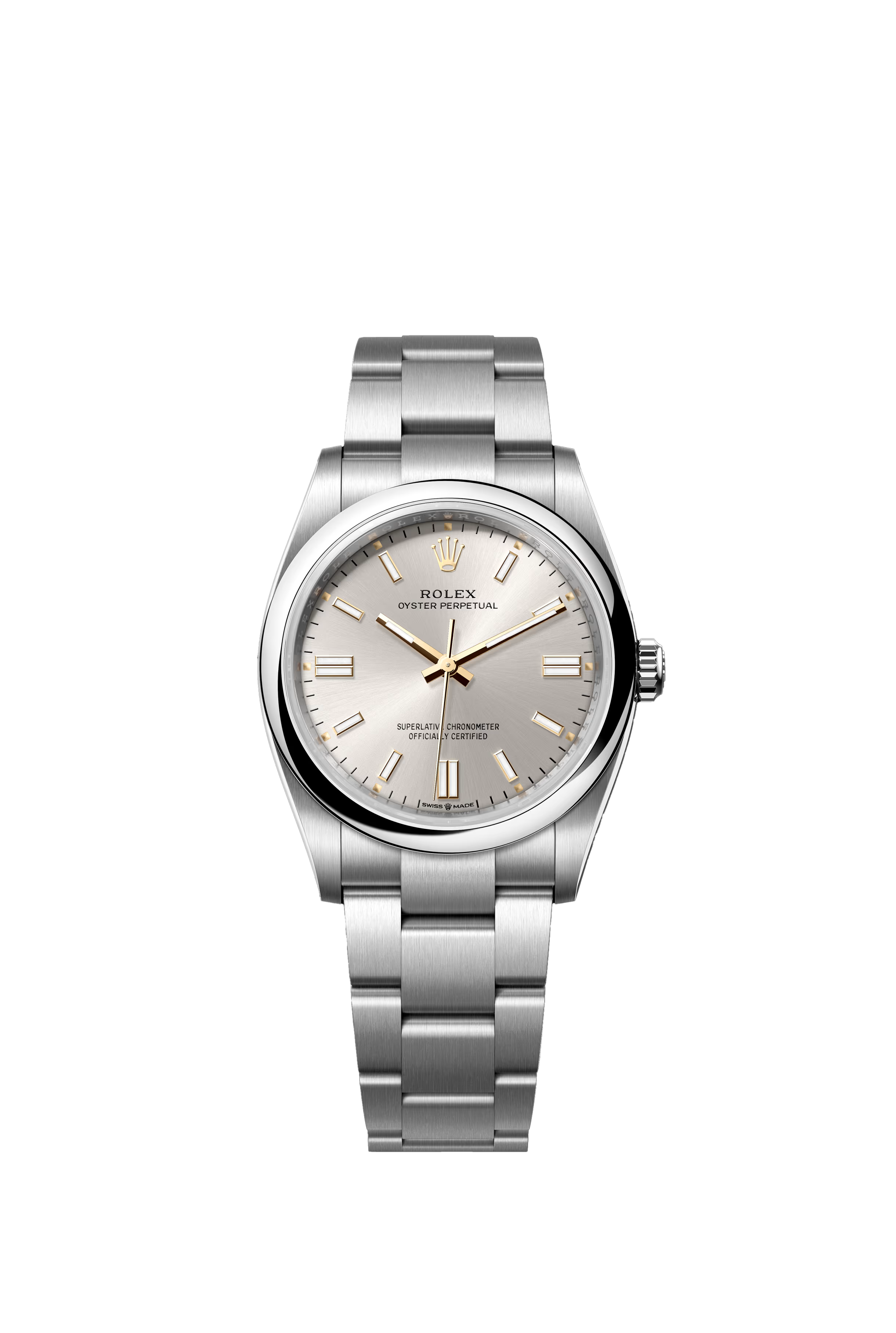 Rolex Oyster Perpetual 36 Oyster, 36 mm, Oystersteel Reference 126000