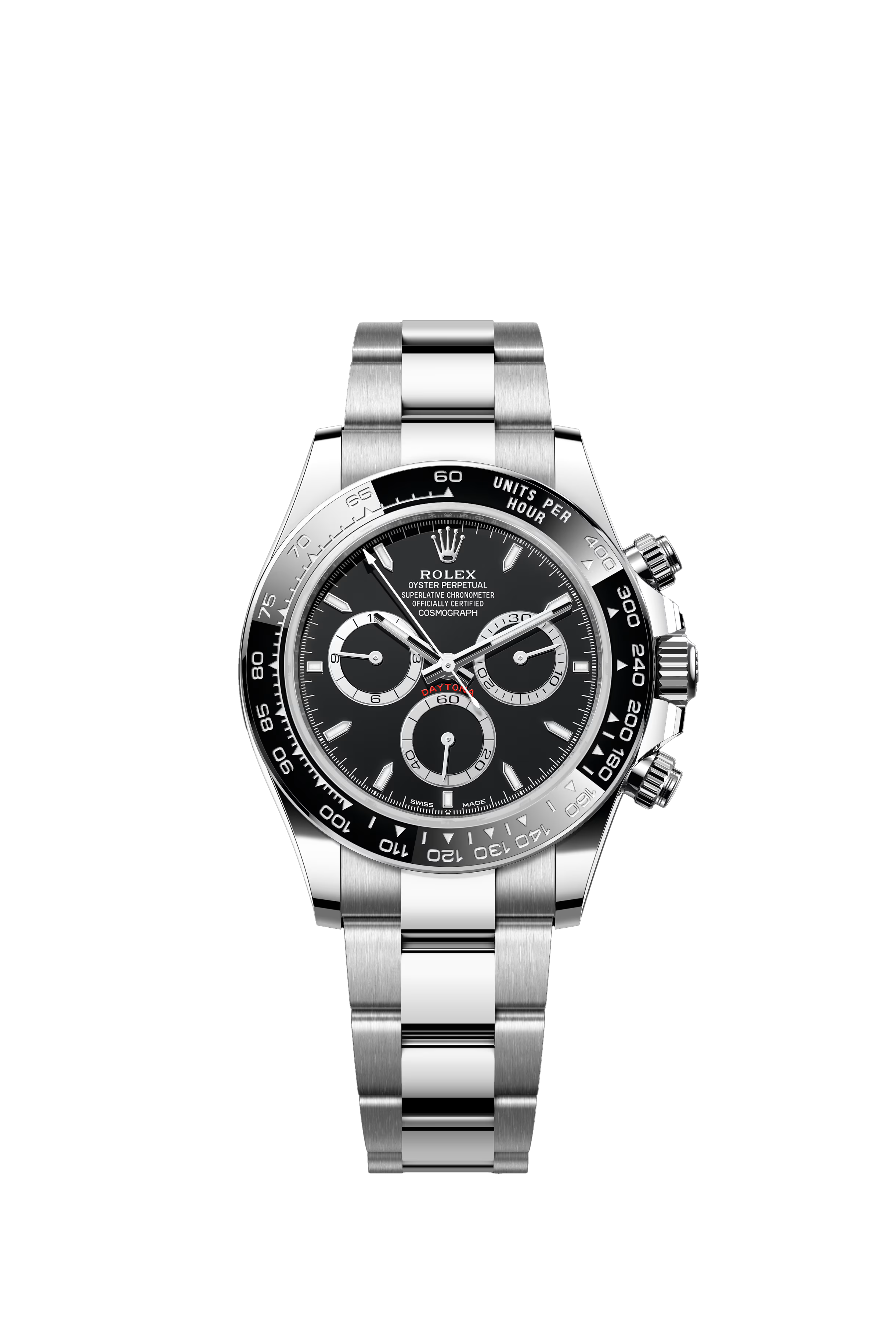 Rolex Cosmograph Daytona Oyster, 40 mm, Oystersteel Reference 126500LN
