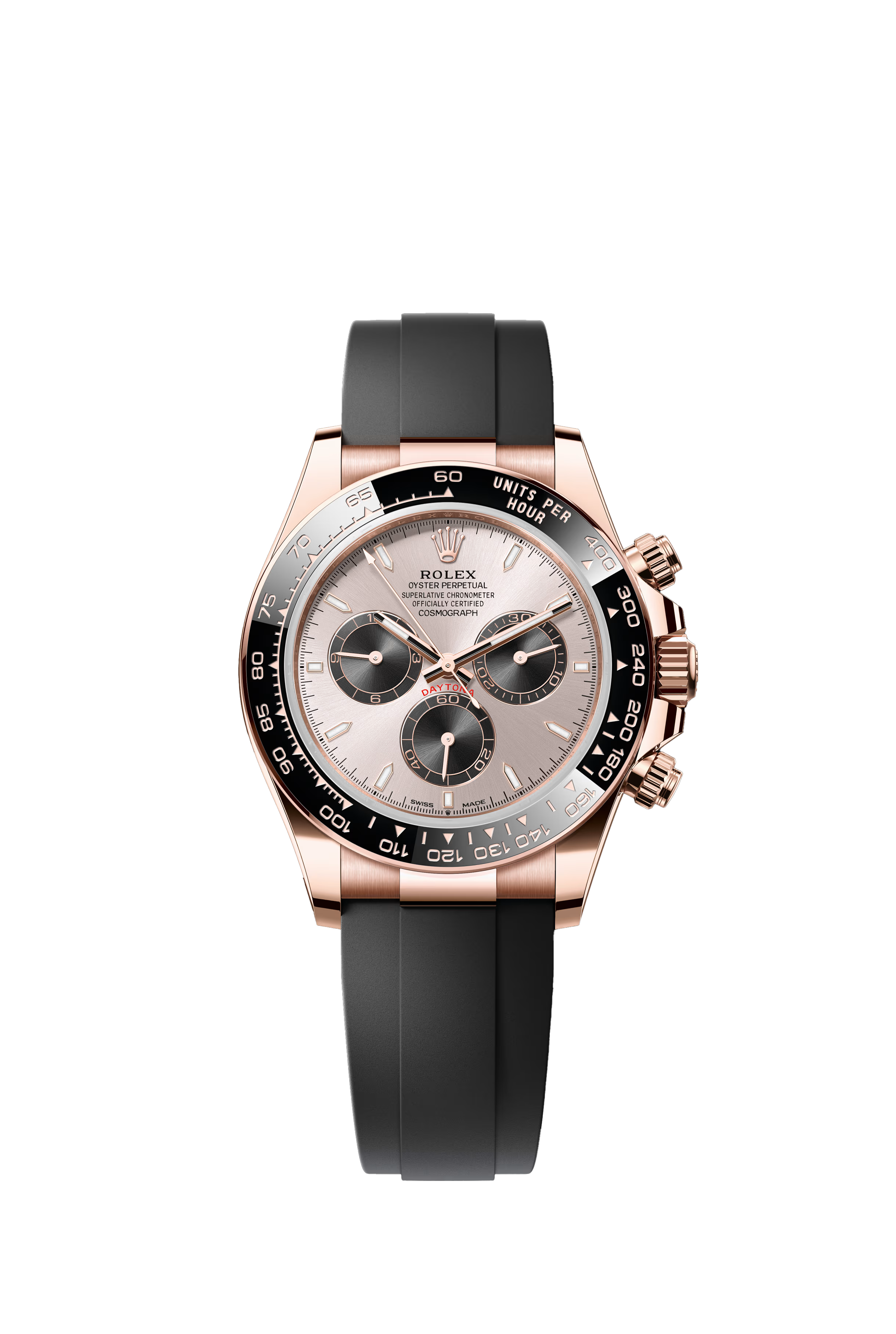 Rolex Cosmograph Daytona Oyster, 40 mm, Everose gold Reference 126515LN