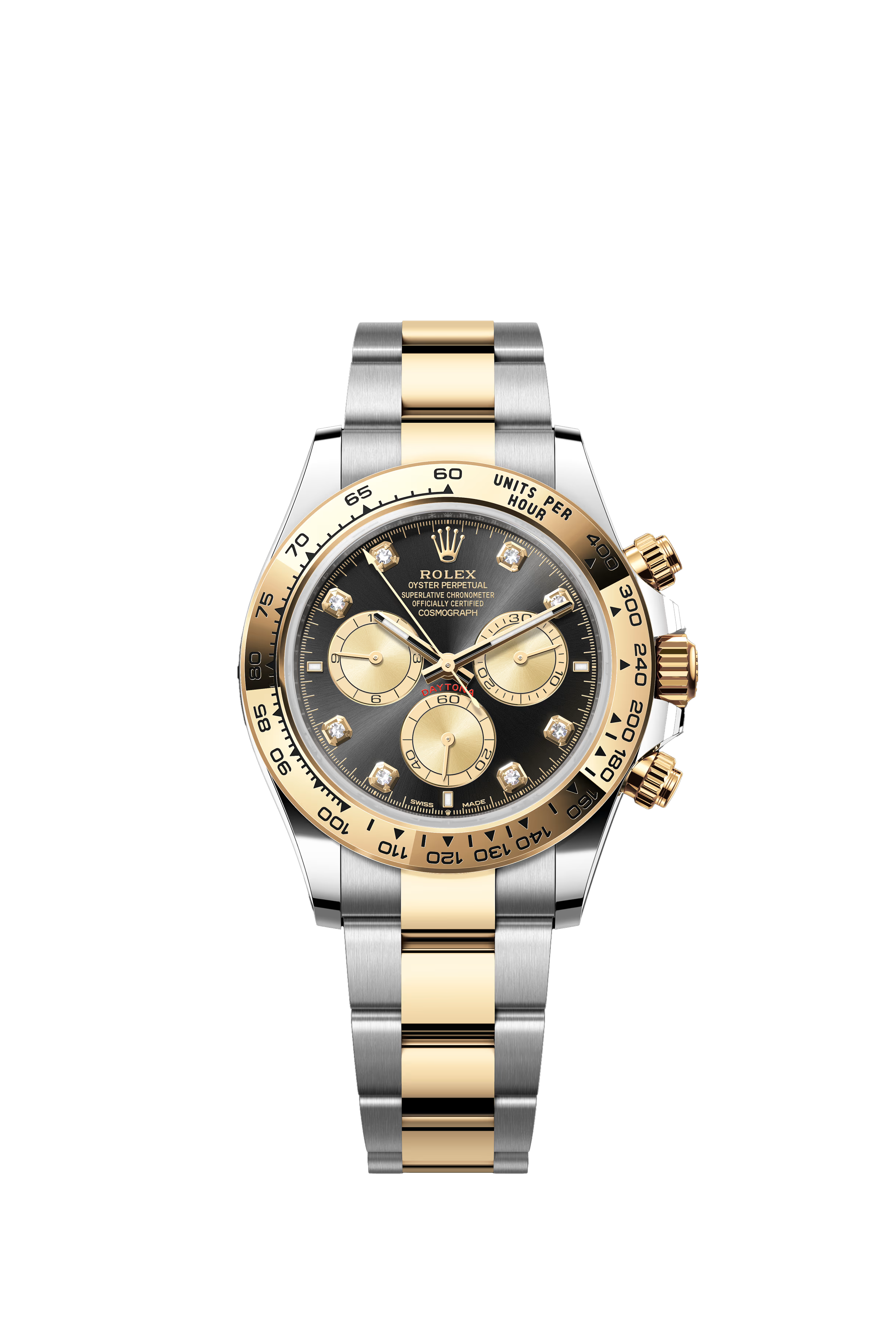 Rolex Cosmograph Daytona Oyster, 40 mm, Oystersteel and yellow gold Reference 126503