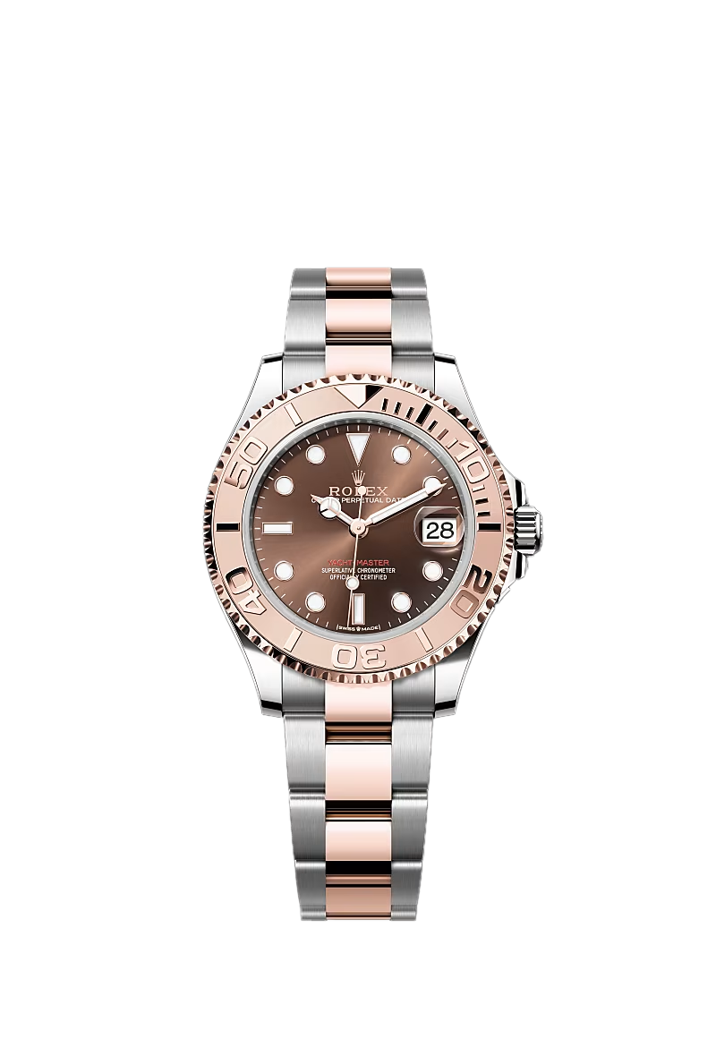 Rolex Yacht-Master 37 Oyster, 37 mm,Oystersteeland Everose gold Reference 268621