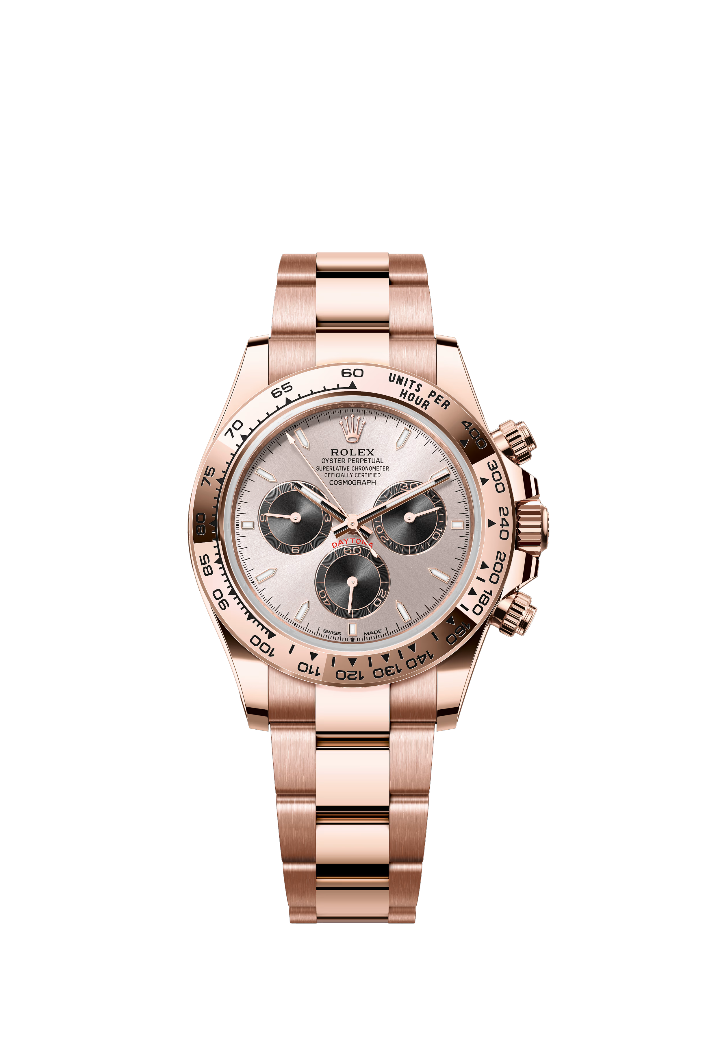 Rolex Cosmograph Daytona Oyster, 40 mm, Everose gold Reference 126505