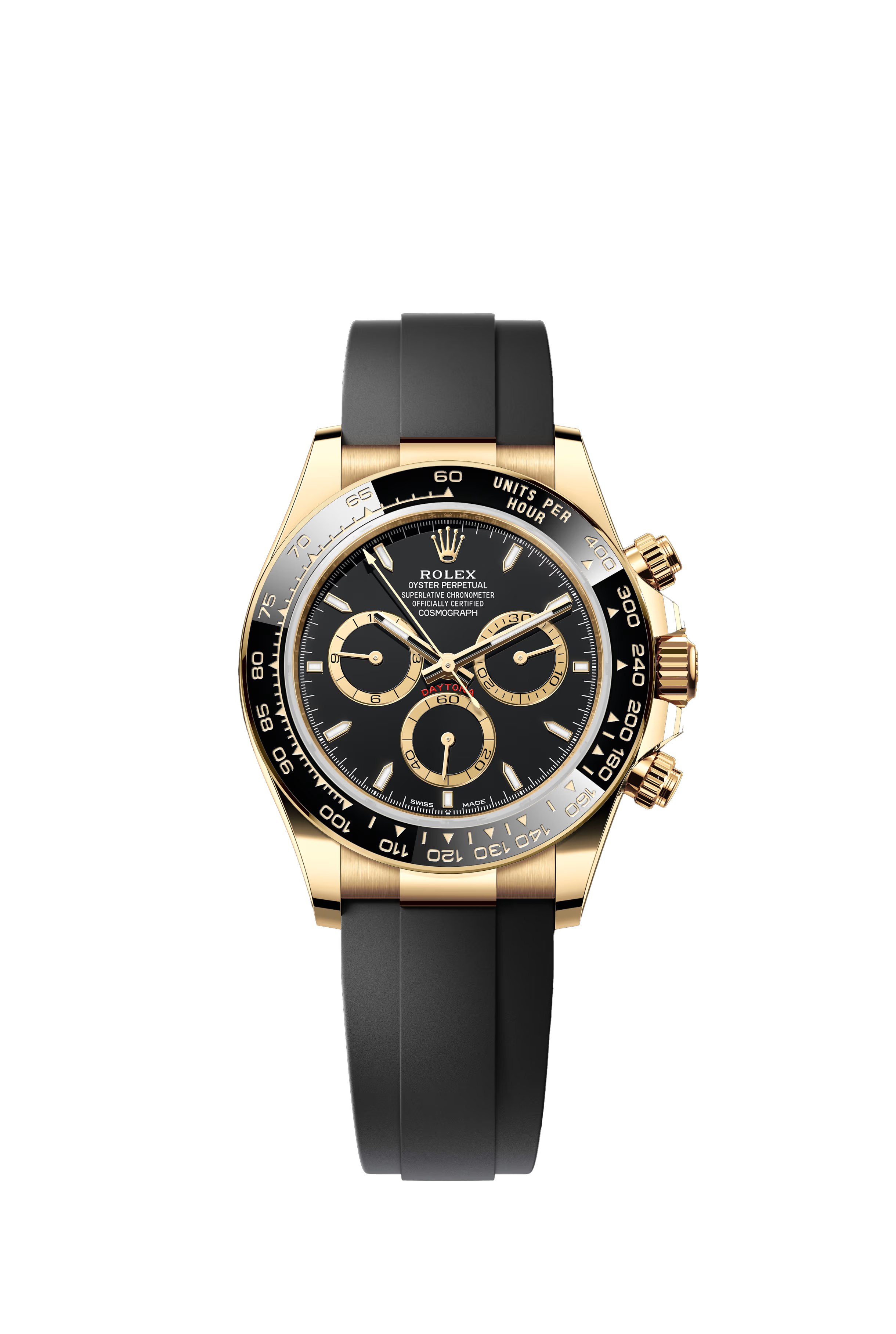 Rolex Cosmograph Daytona Oyster, 40 mm, yellow gold Reference 126518LN