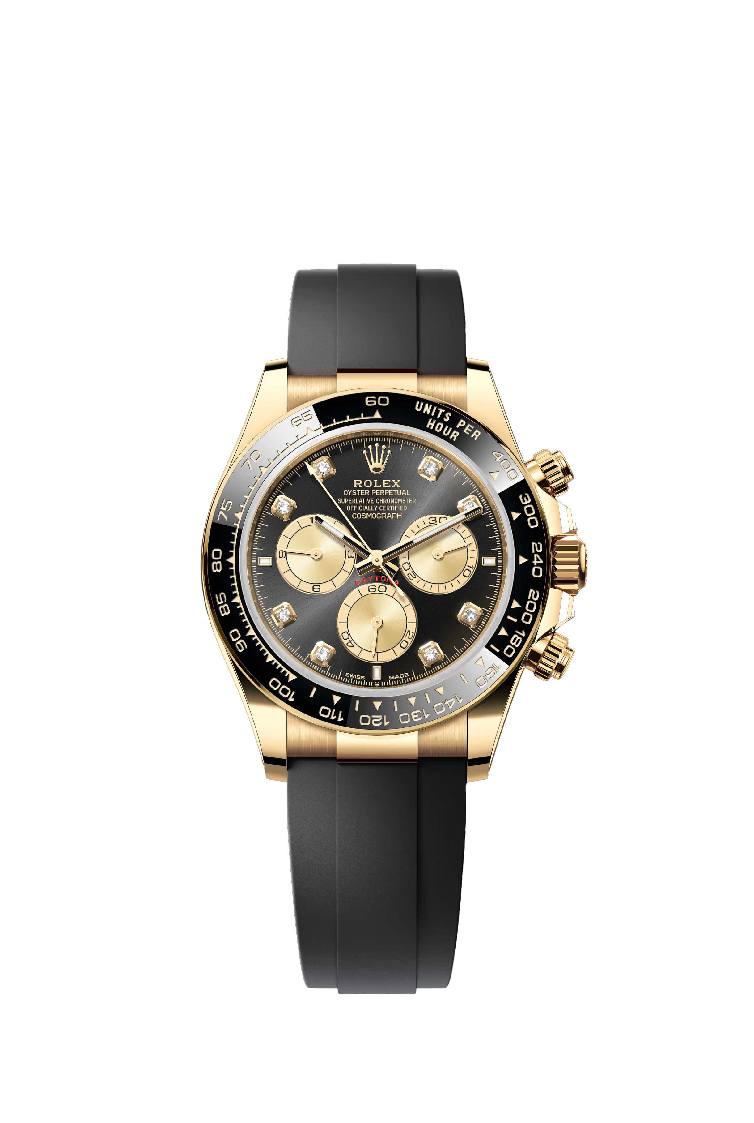 Rolex Cosmograph Daytona Oyster, 40 mm, yellow gold Reference 126518LN