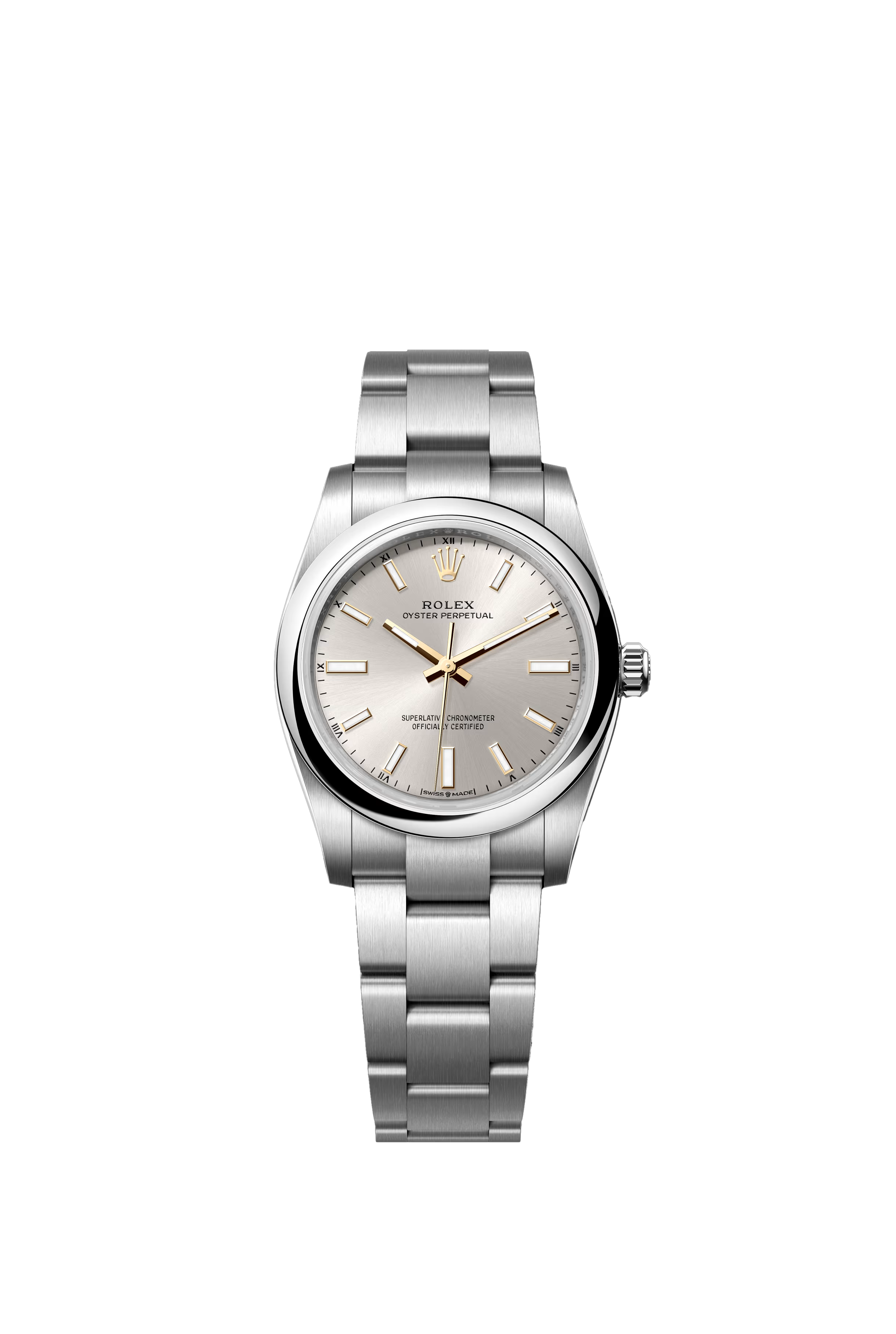 Rolex Oyster Perpetual 34 Oyster, 34 mm, Oystersteel Reference 124200