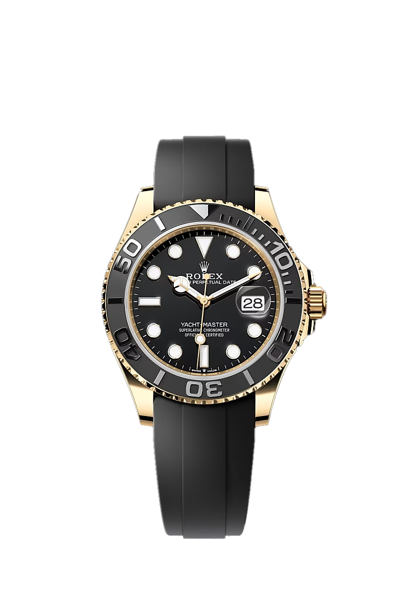 Rolex Yacht-Master 42 Oyster, 42 mm, yellow gold Reference 226658