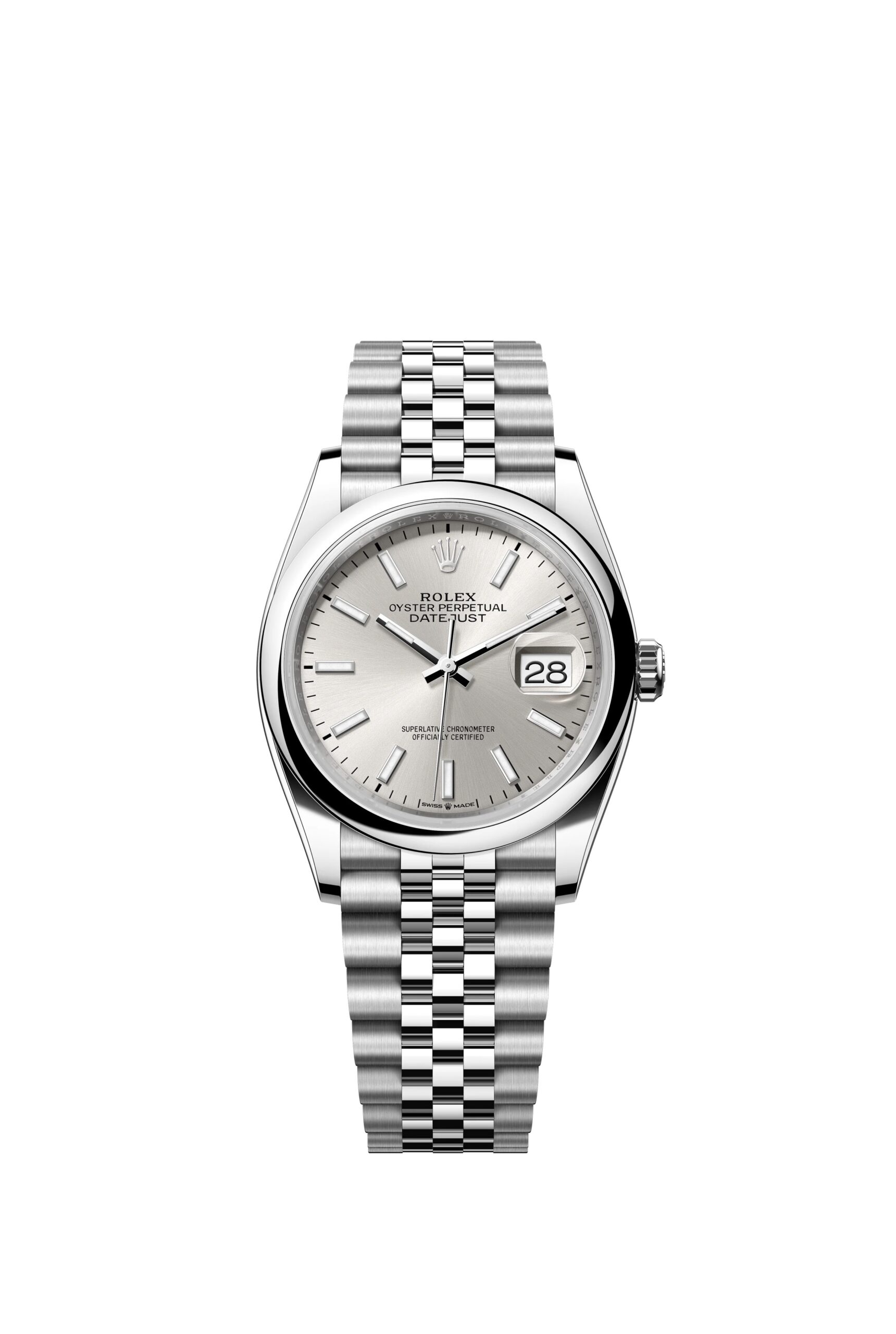 Rolex Datejust 36 Oyster, 36 mm, Oystersteel Reference 126200