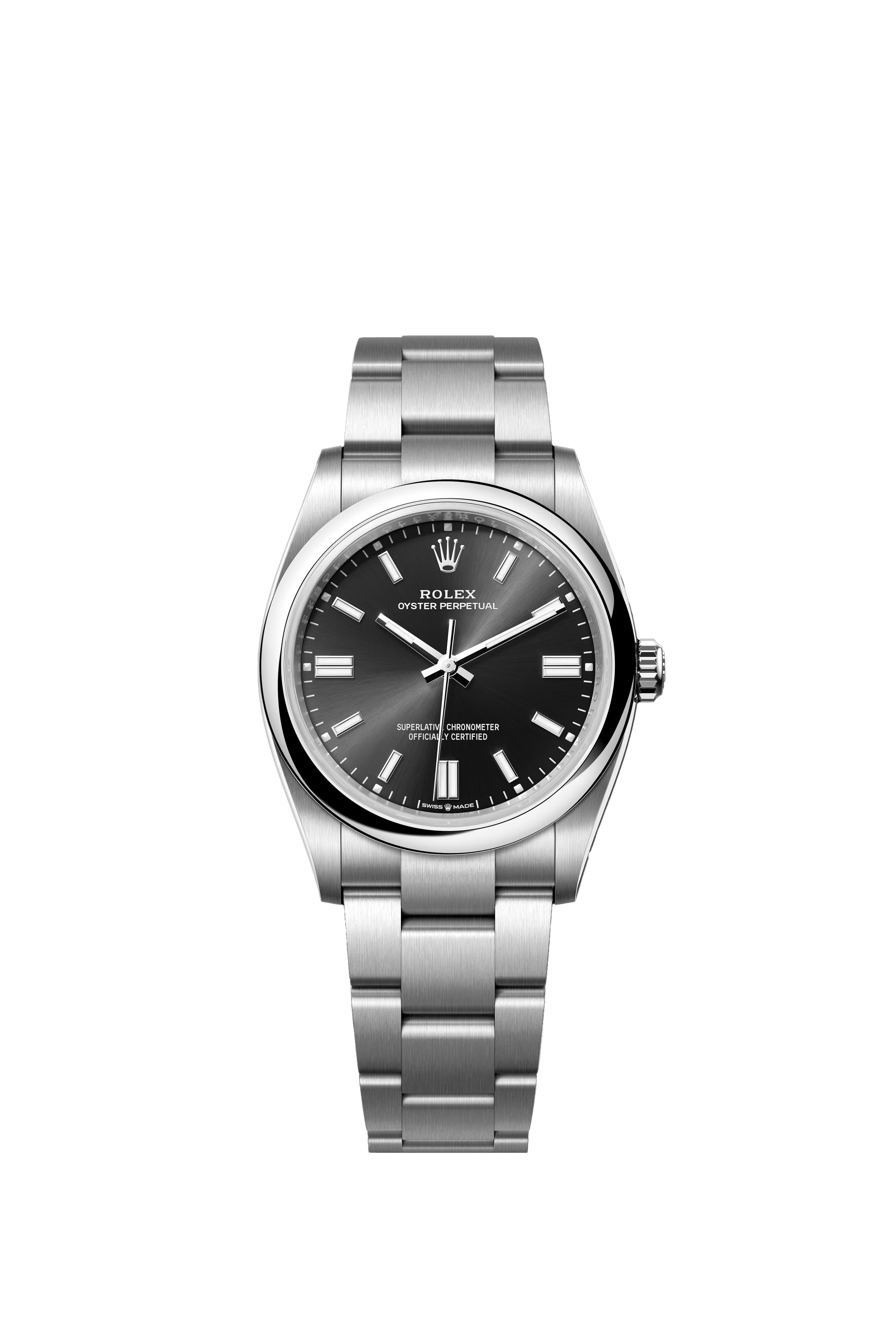 Rolex Oyster Perpetual 36 Oyster, 36 mm, Oystersteel Reference 126000
