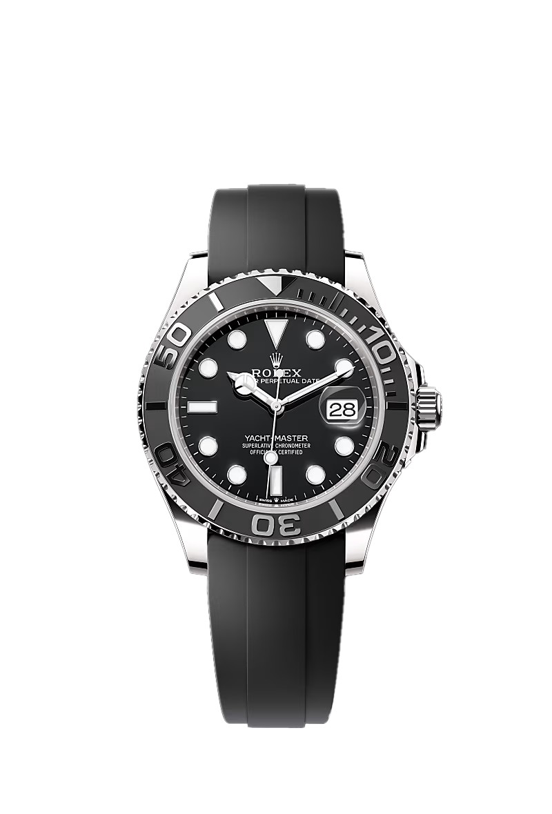 Rolex Yacht-Master 42 Oyster, 42 mm, white gold Reference 226659