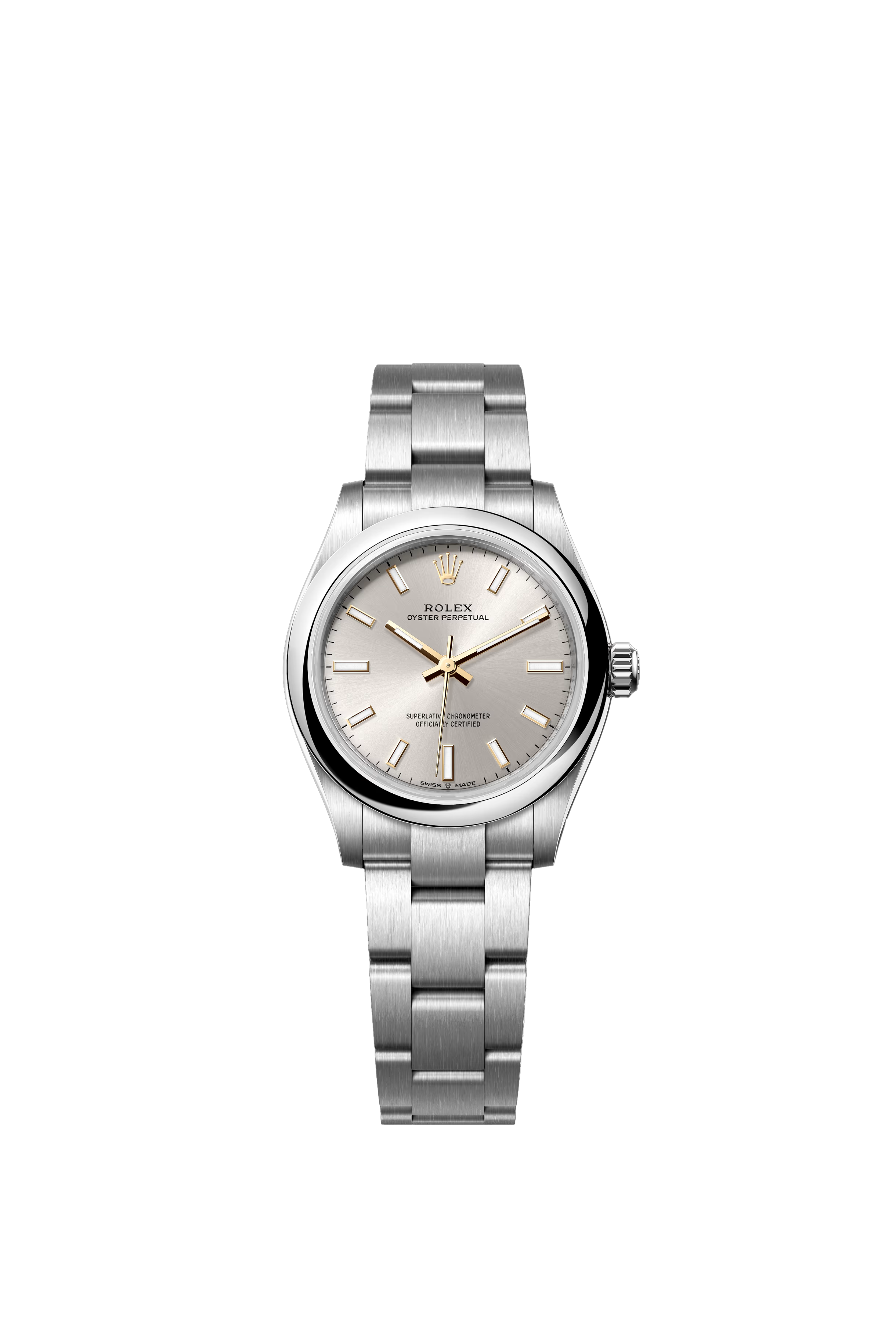 Rolex Oyster Perpetual 31 Oyster, 31 mm, Oystersteel Reference 277200