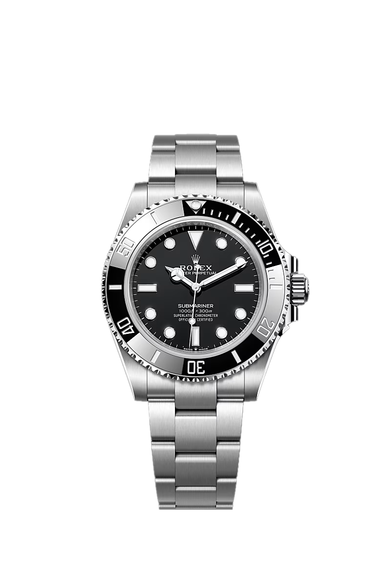 Rolex Submariner Oyster, 41mm, Oystersteel Reference 124060