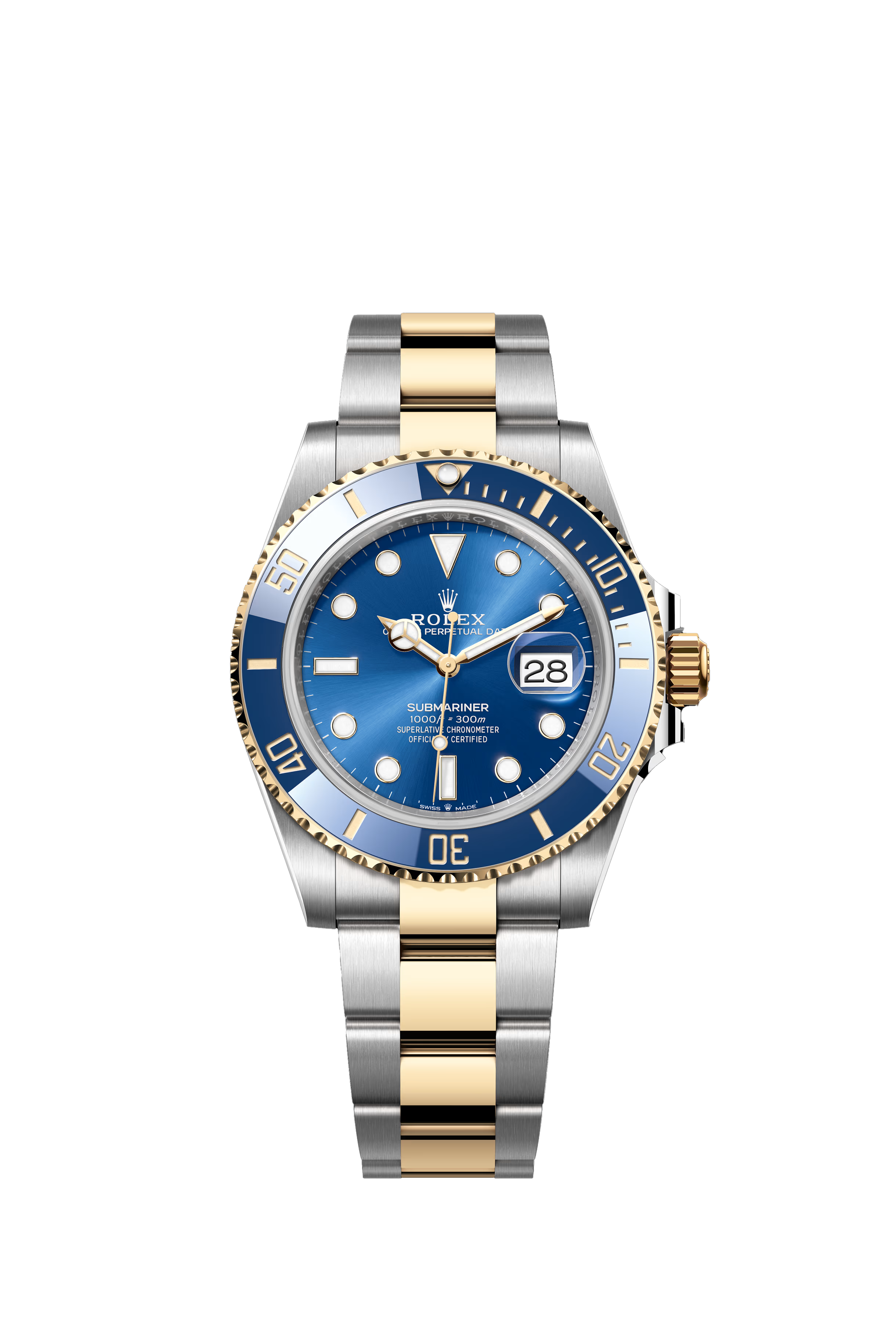 Rolex Submariner Date Oyster, 41 mm, Oystersteel and yellow gold Reference 126613LB
