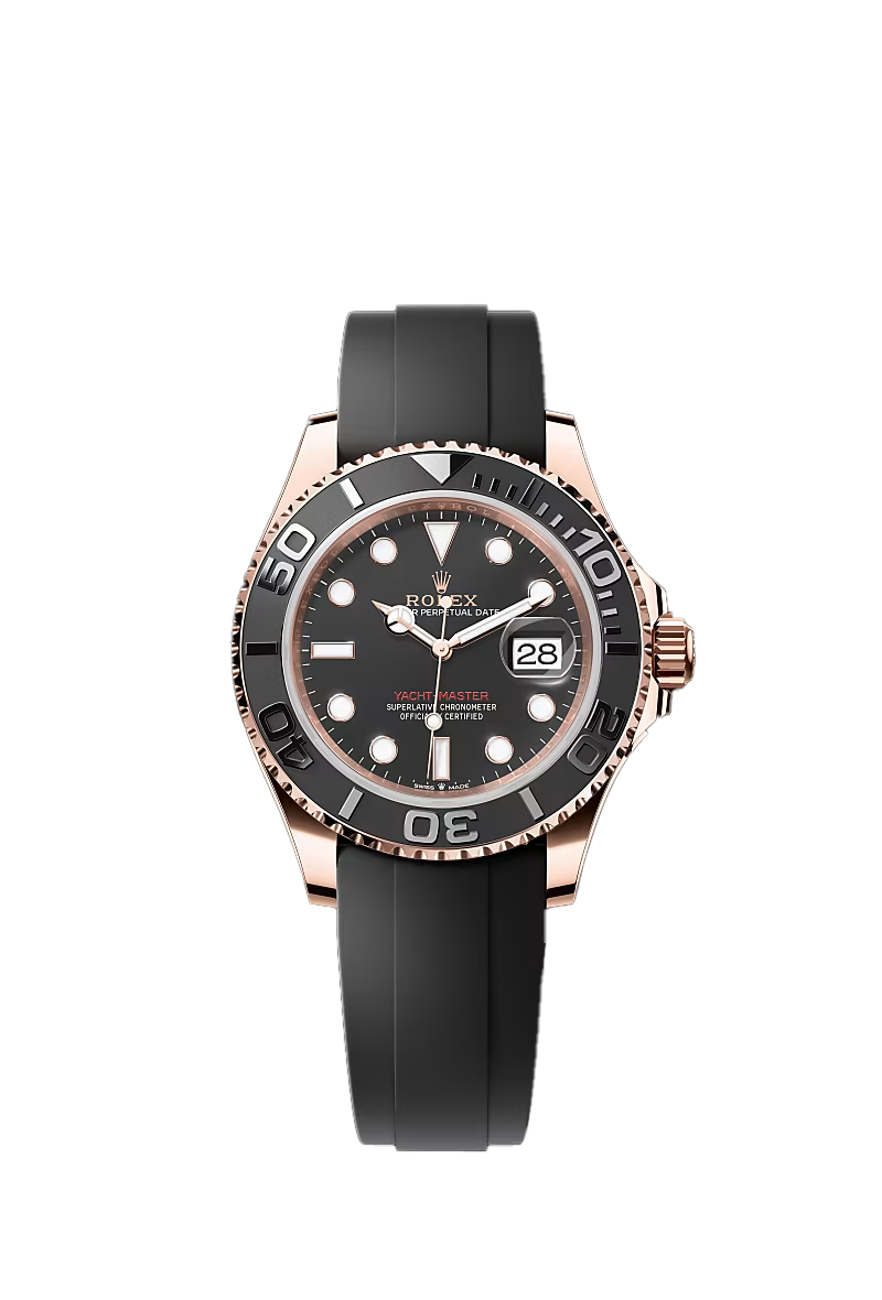 Rolex Yacht-Master 40 Oyster, 40 mm, Everose gold Reference 126655