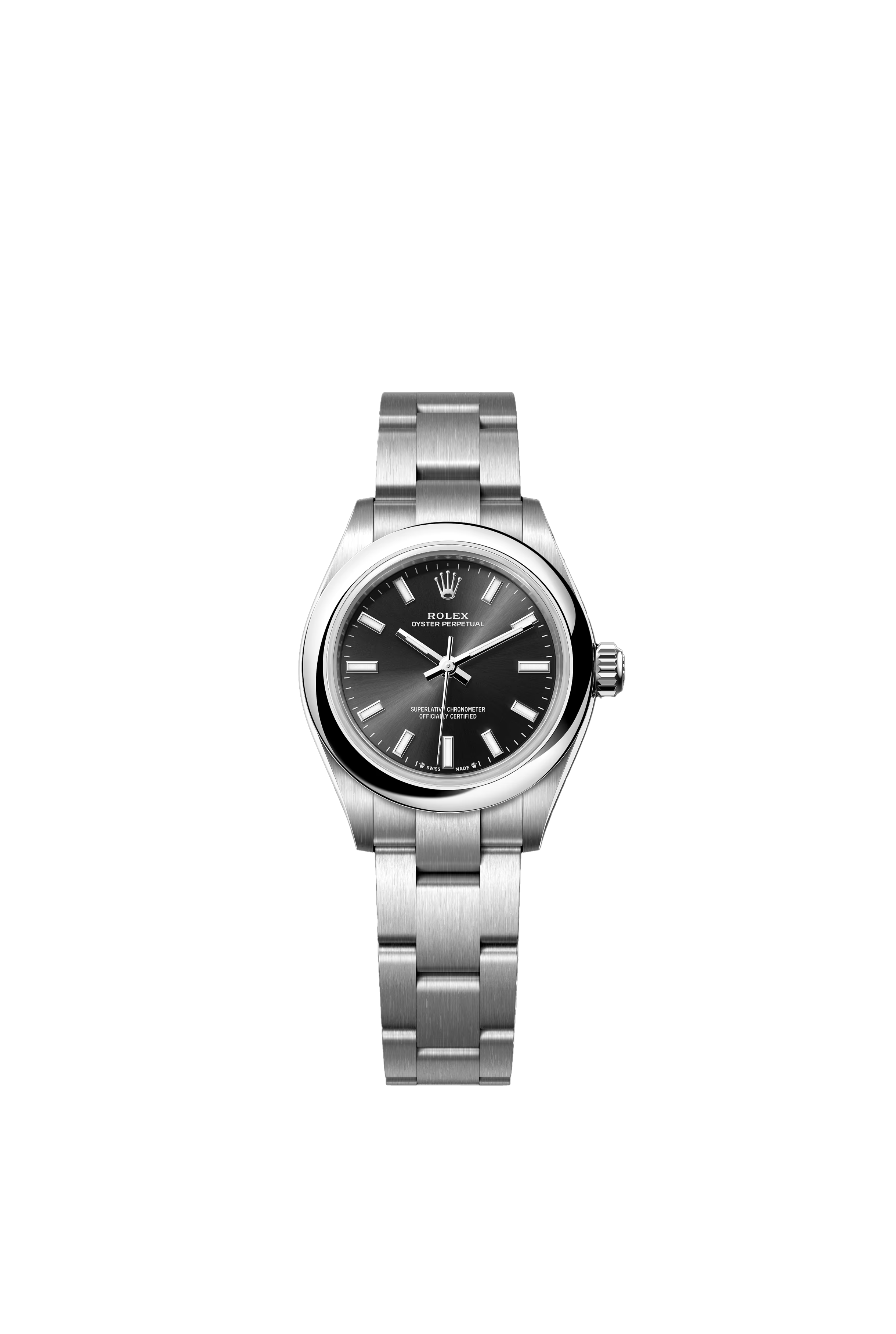 Rolex Oyster Perpetual 28 Oyster, 28 mm, Oystersteel Reference 276200
