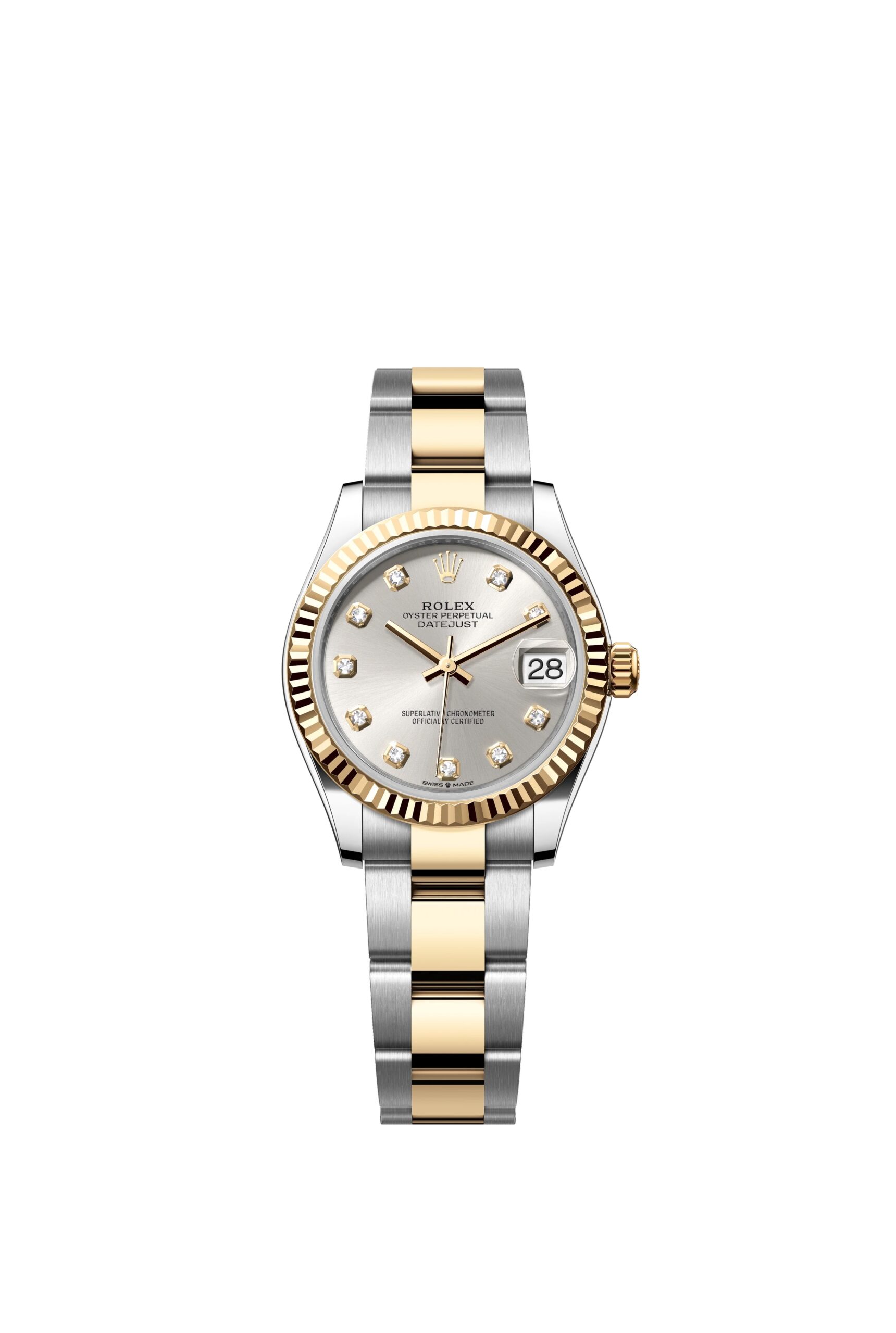 Rolex Datejust 31 Oyster, 31 mm, Oystersteel and yellow gold Reference 278273