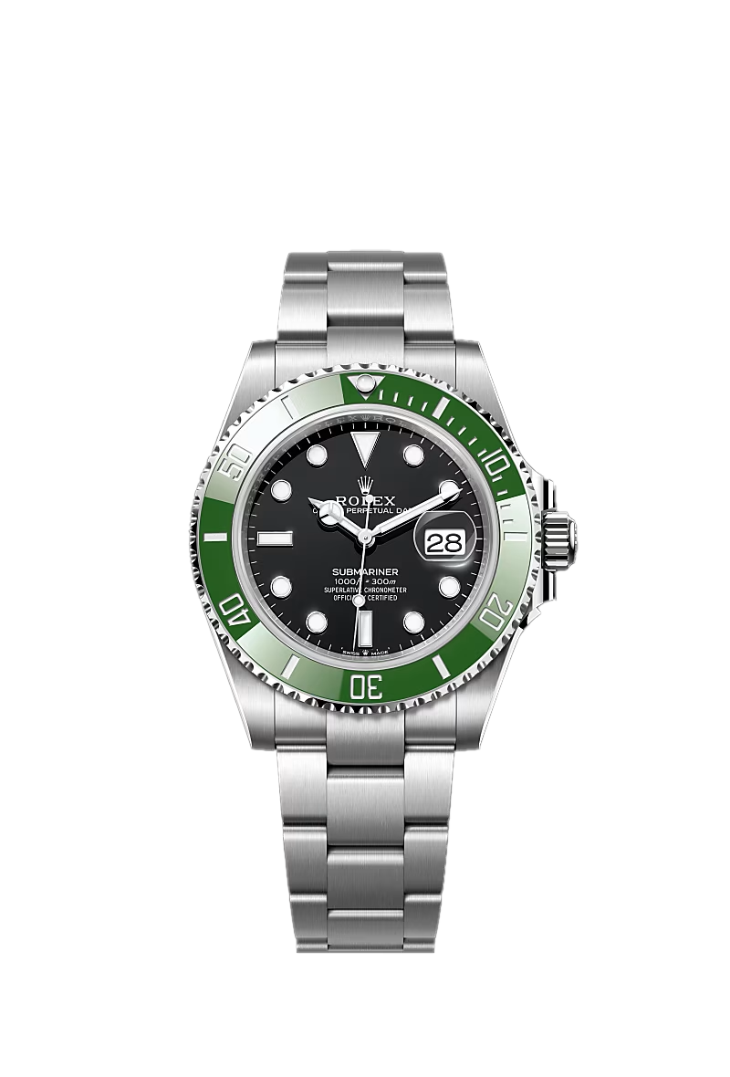 Rolex Submariner Date Oyster, 41 mm, Oystersteel Reference 126610LV