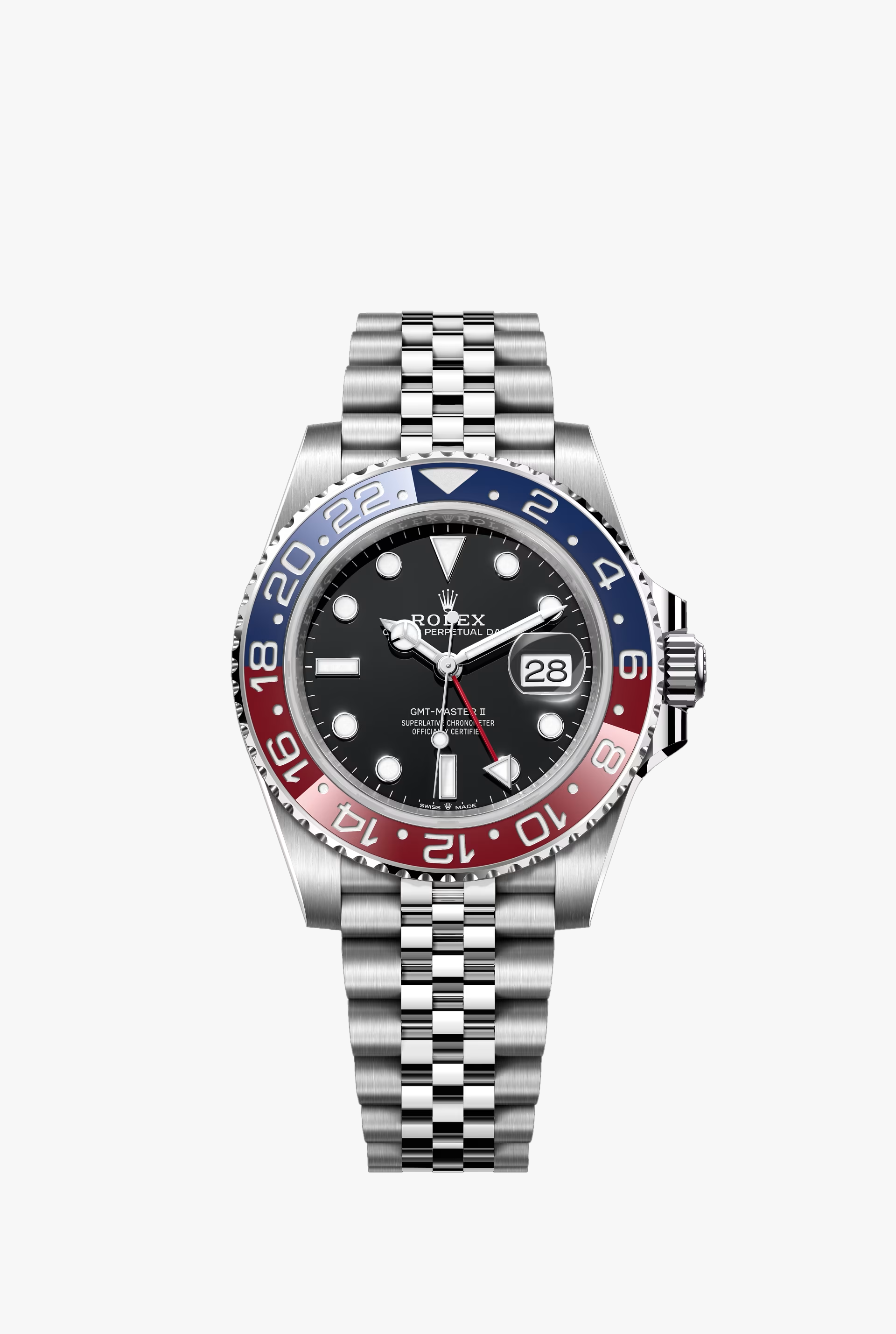 Rolex GMT-Masterl Oyster,40 mm, Oystersteel Reference 126710BLRO