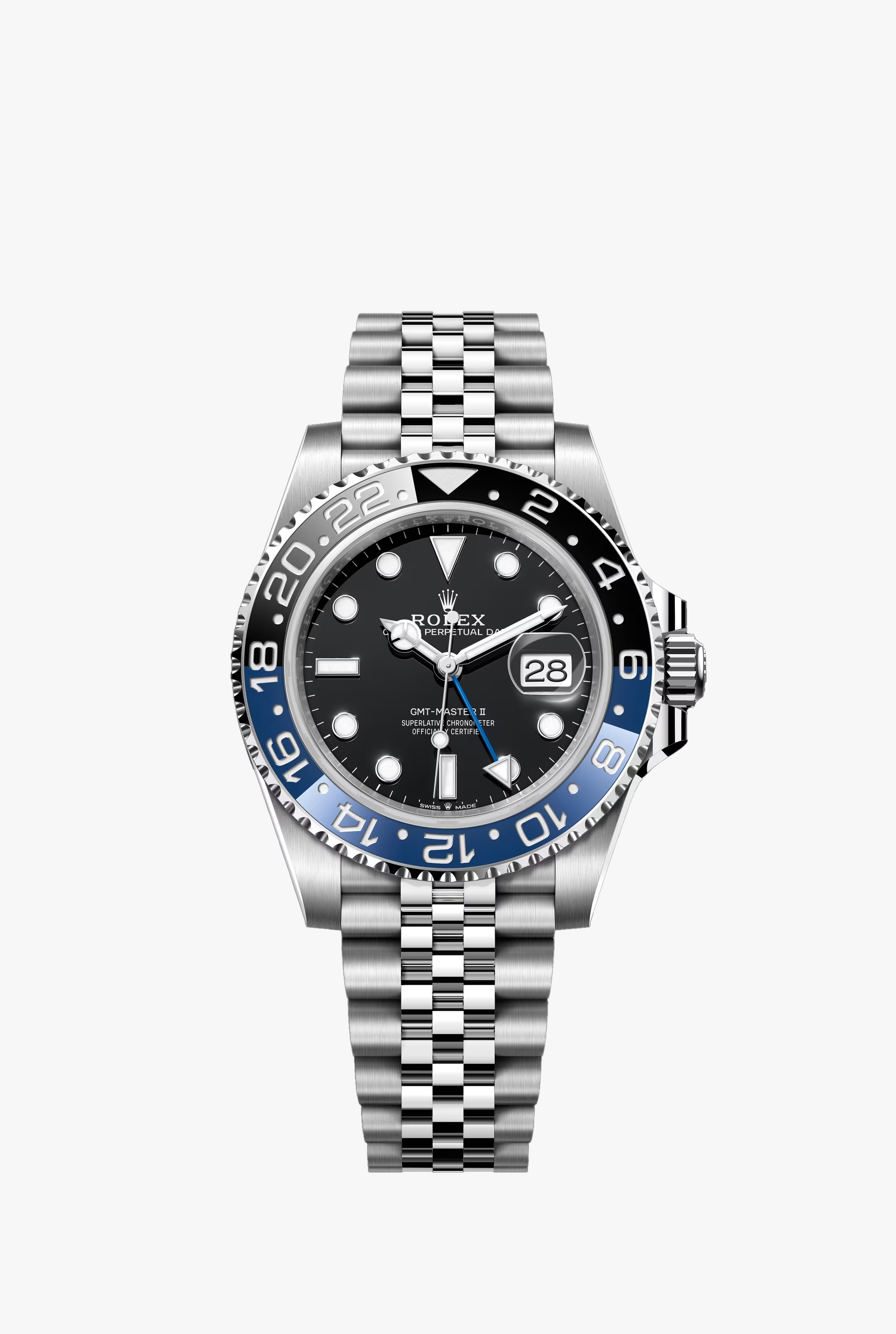 Rolex GMT-Masterl Oyster,40 mm,Oystersteel Reference 126710BLNR