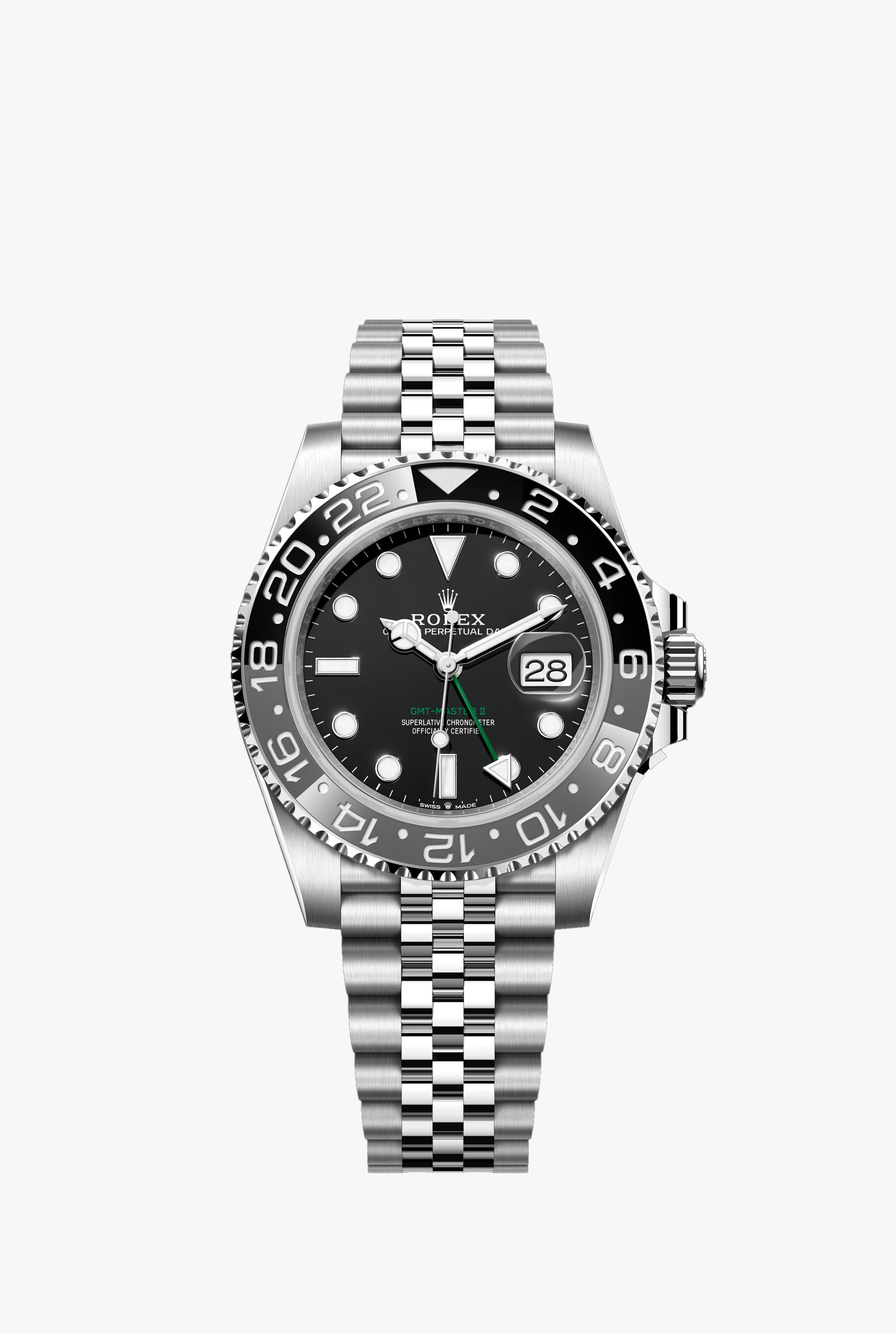 Rolex GMT-Masterl Oyster, 40 mm, OystersteelReference 126710GRNR