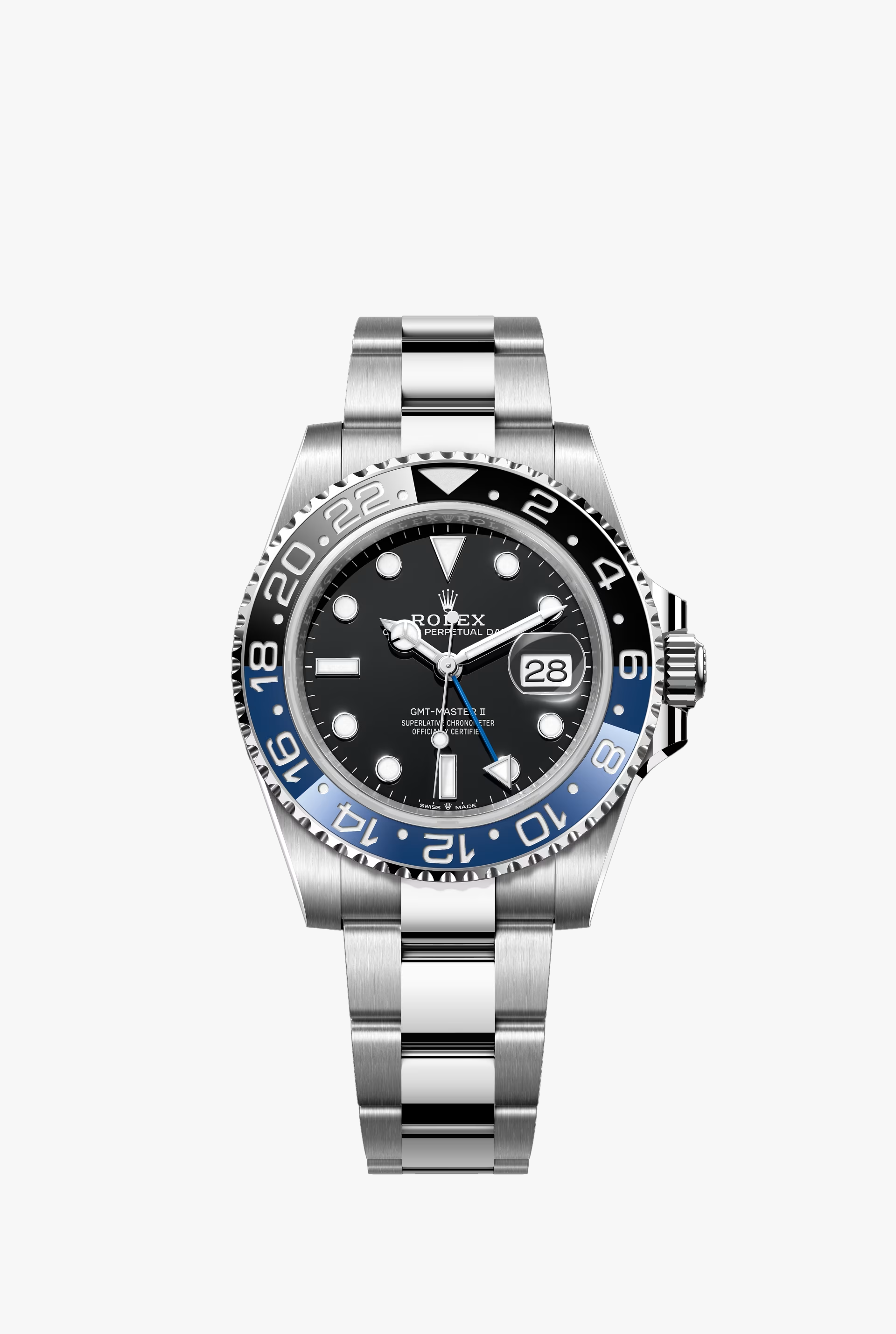 Rolex GMT-Masterl Oyster,40 mm, Oystersteel Reference 126710BLNR