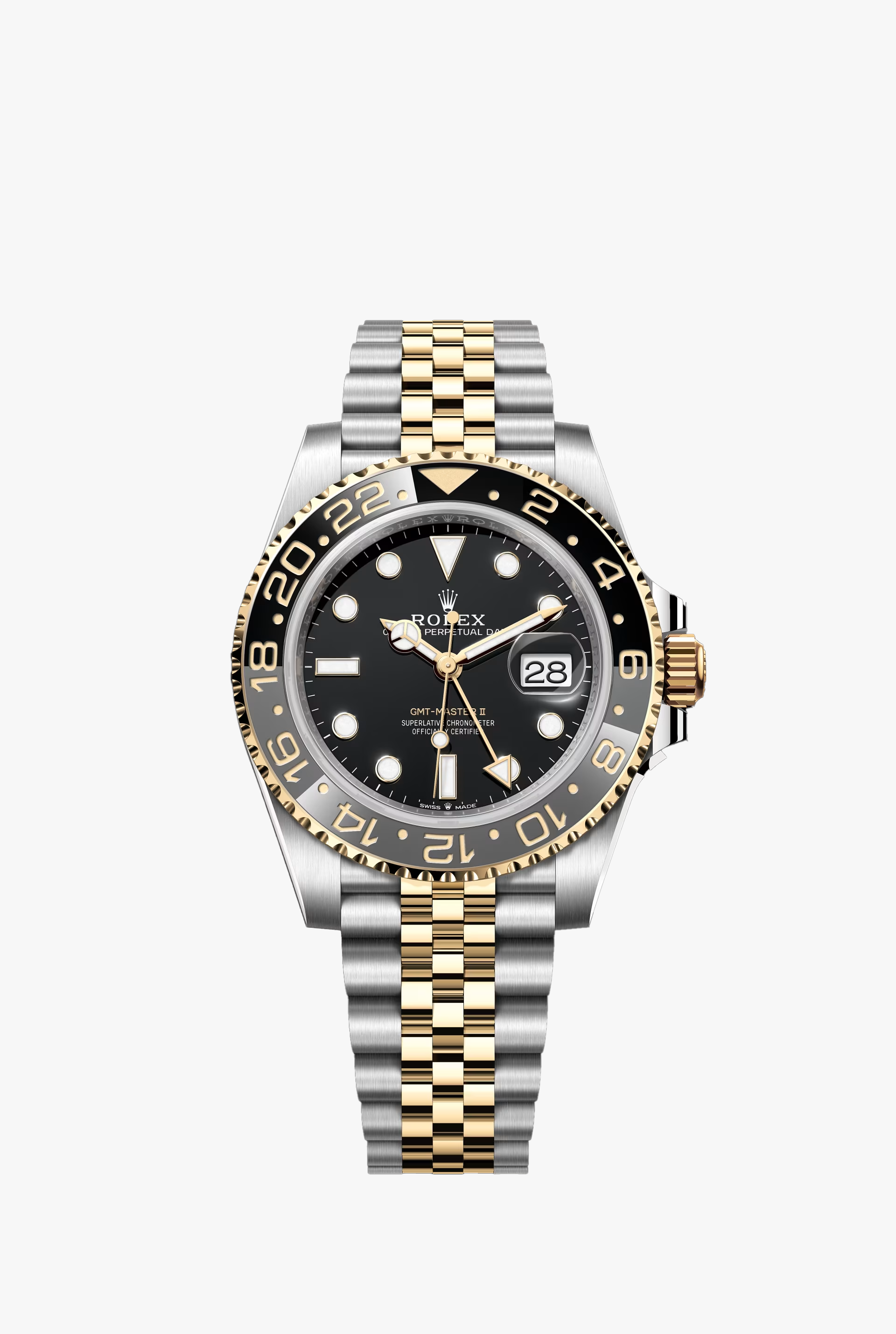 Rolex GMT-Masterl Oyster,40 mm,Oystersteel and yellow gold Reference 126713GRNR