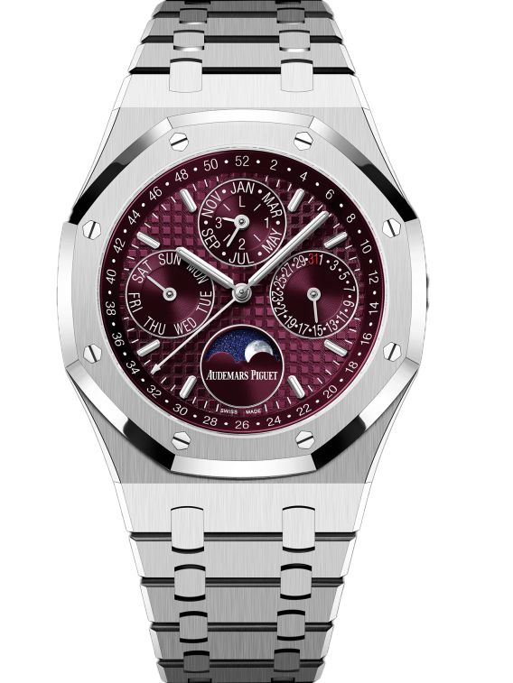 Audemars Piguet ROYAL OAK PERPETUAL CALENDAR SPECIAL EDITION Ref. 26574BC.OO.1220BC.01 Price on Request